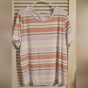 LuLaRoe NWT Kelly Top